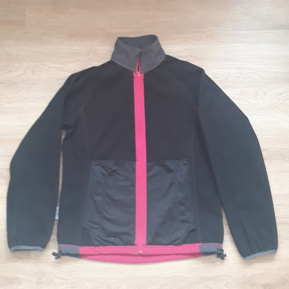 Avia Gray and Pink Fleece Lined Activewear Jacket - Size Small - Picture 7 of 13